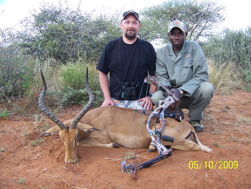 bow hunting africa