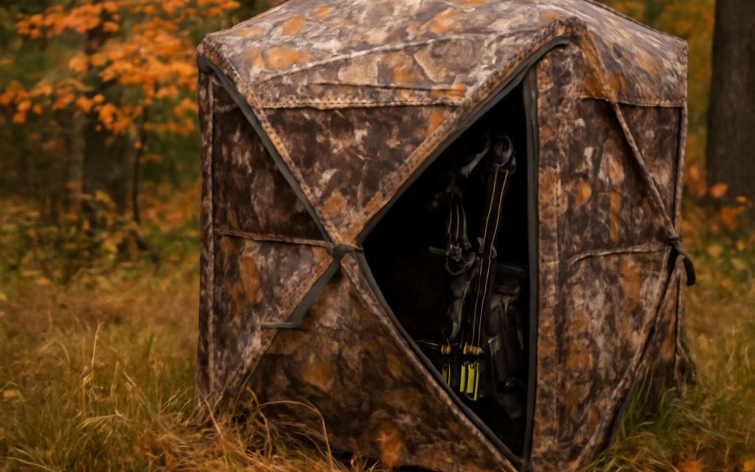 bow hunting ground blind
