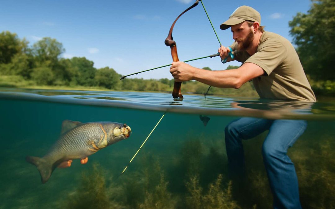 bow hunting fish