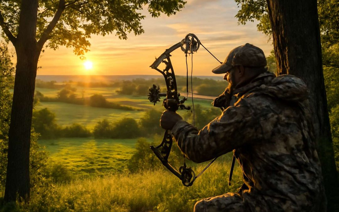 bow hunting farms near brits