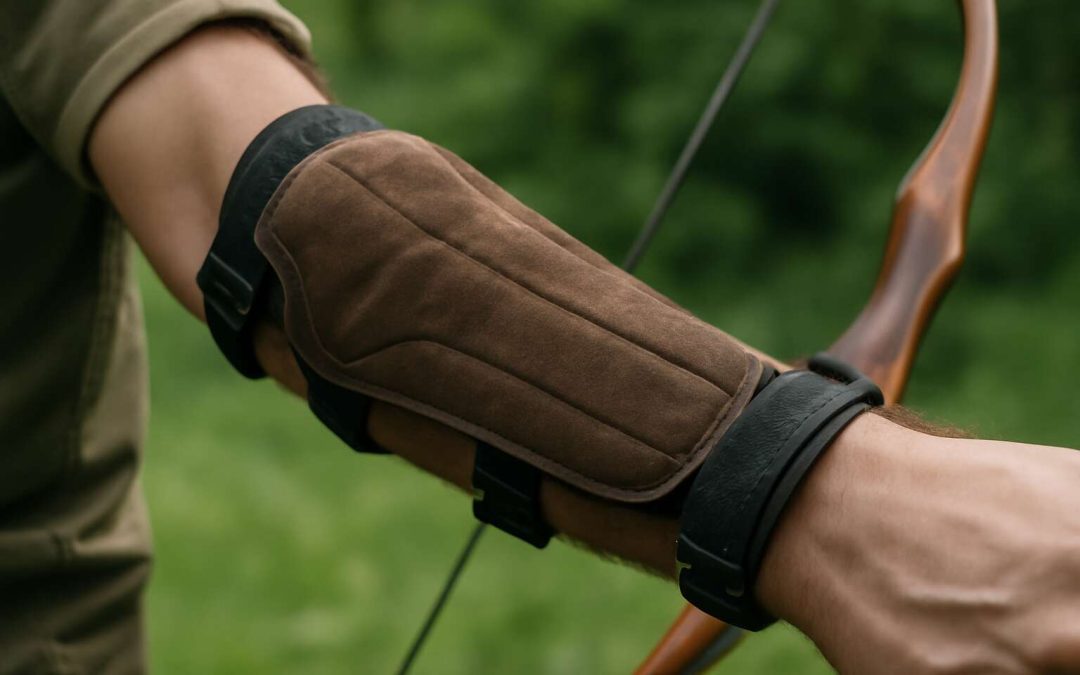 bow hunting arm guard