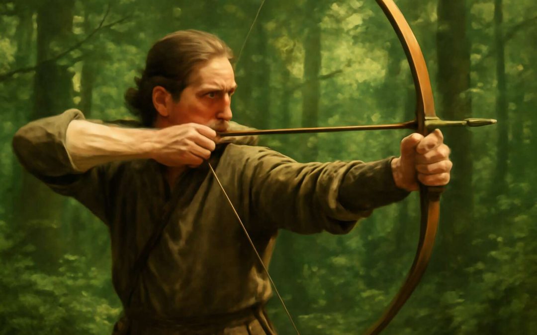 bow hunting with recurve