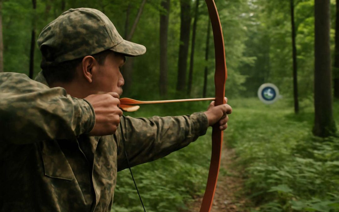 bow hunting gif