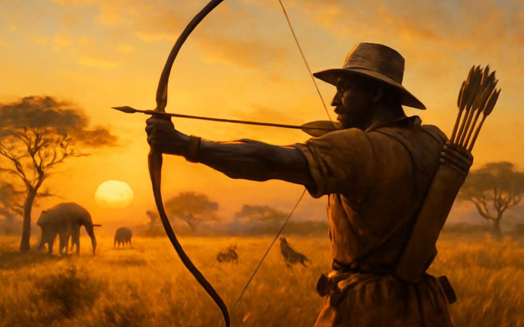 bow hunting in africa