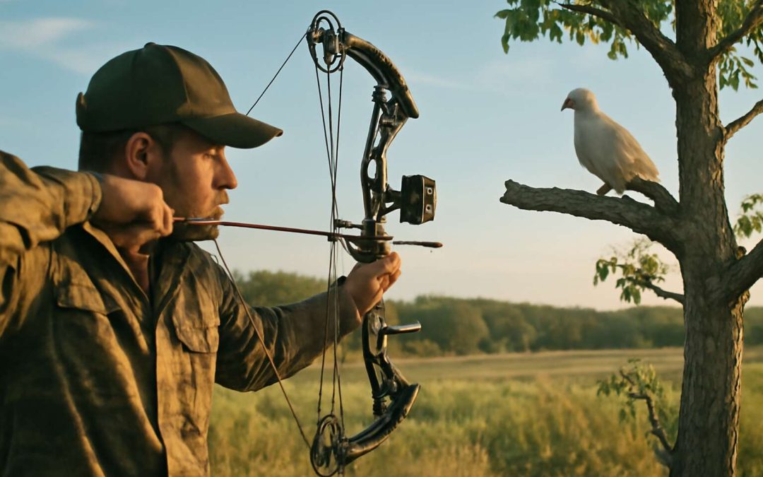 bow hunting dove