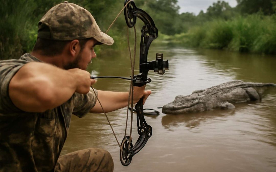 Mastering the Wild: Unbelievable Techniques for Bow Hunting Crocodile Success