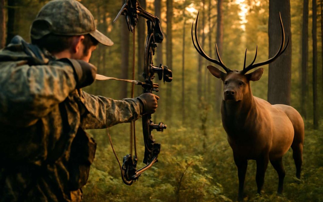 Master the Art of Success with Expert Tips for Bow Hunting for Elk in the Wild