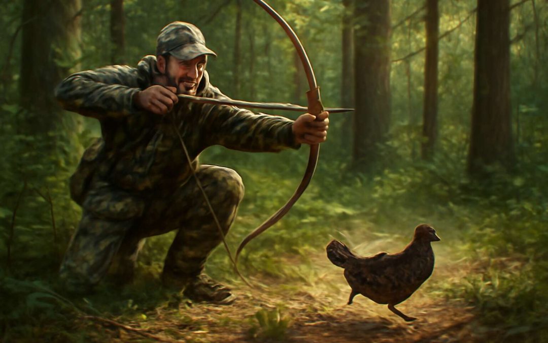 Master the Art of Success: Essential Tips for Bow Hunting Grouse in the Wild