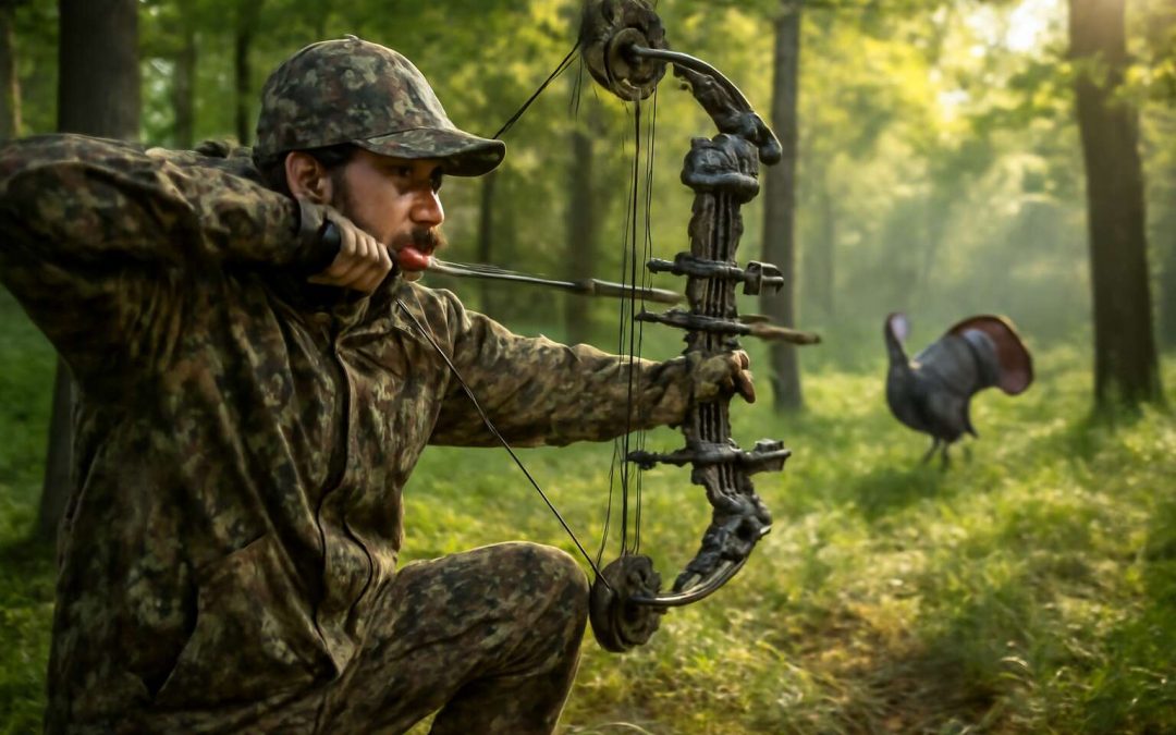 Master the Art of Success with Essential Tips for Bow Hunting for Turkey This Season