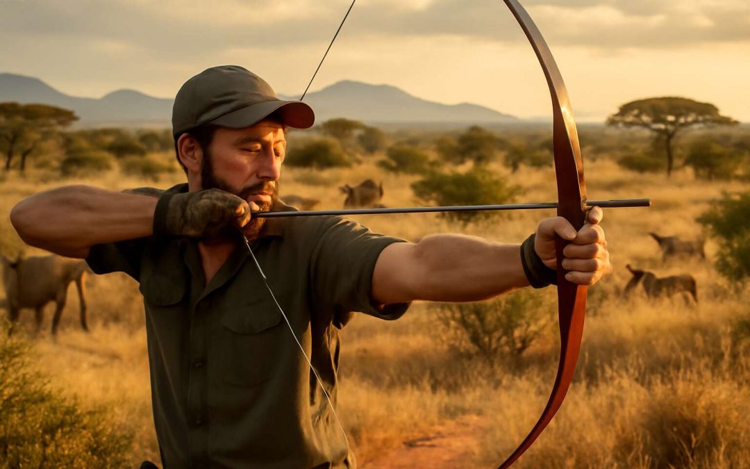 bow hunting videos in south africa