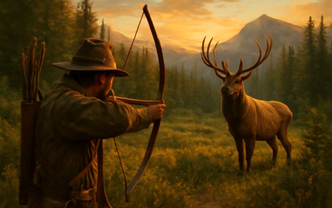Epic Adventures Await: Mastering the Art of Bow Hunting Elk in Montana