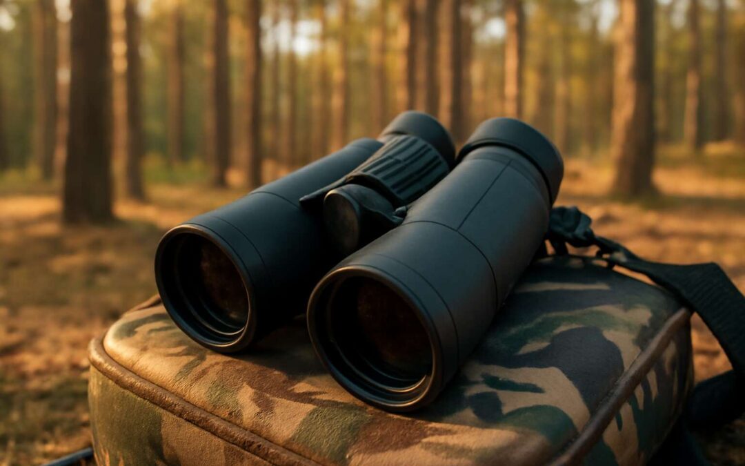 Master the hunt with bow hunting binoculars for sharp, steady aim