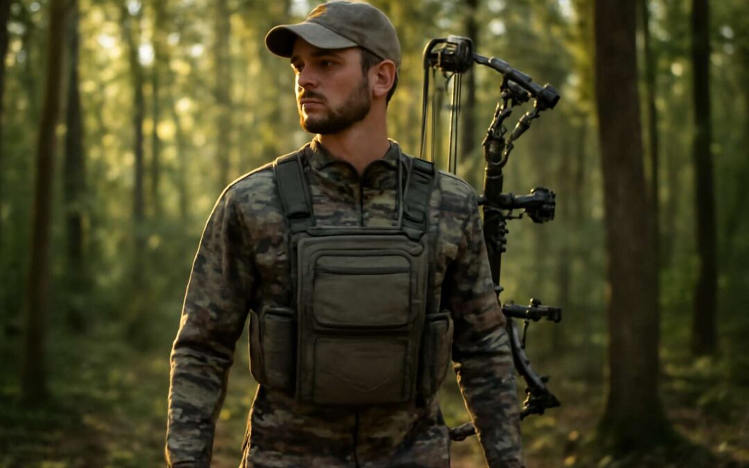Master the bow hunting chest rig for fast access and silent shots