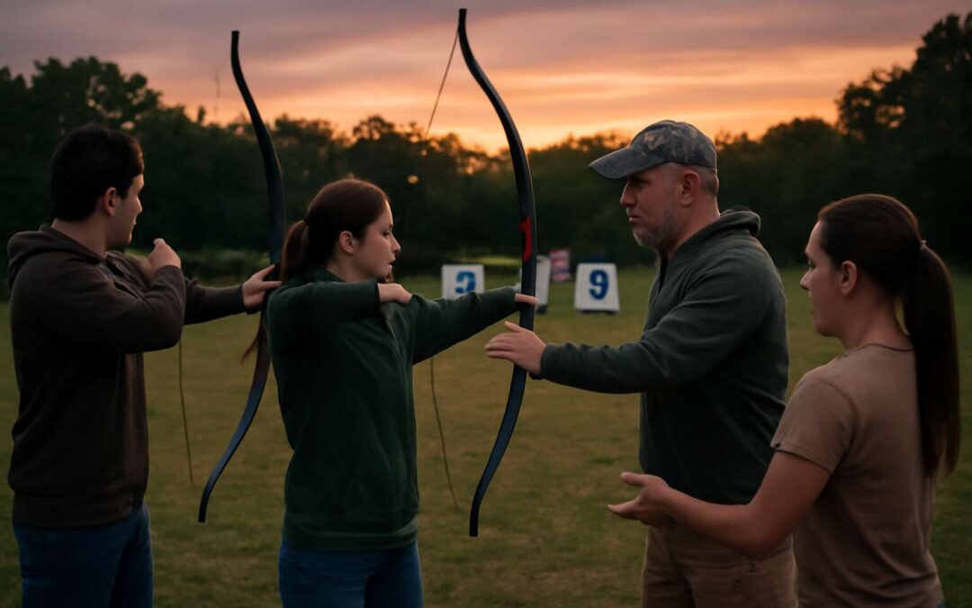 Master the woods with bow hunting education course: safety, ethics, and precision
