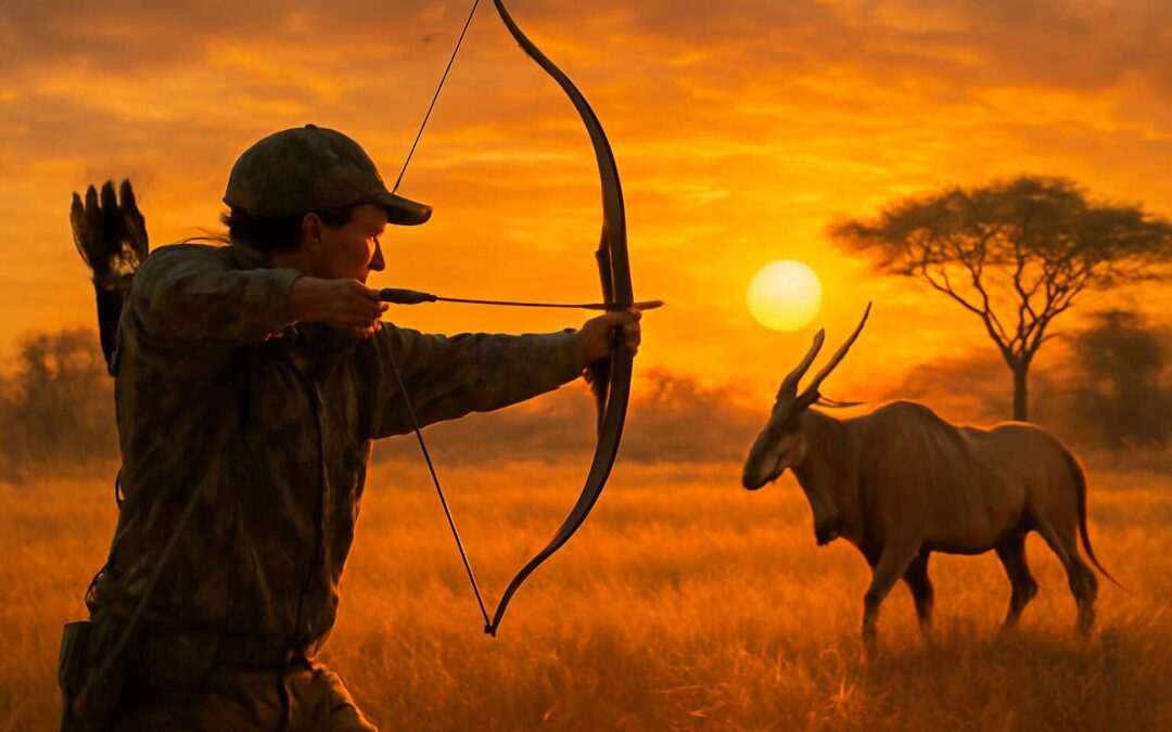 Master the stalk with bow hunting eland: gear, wind, and fieldcraft