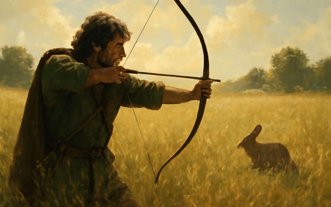 bow hunting for rabbits
