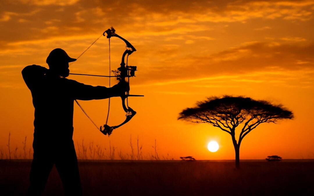 bow hunting africa: epic archery adventures across africa’s wild savannahs