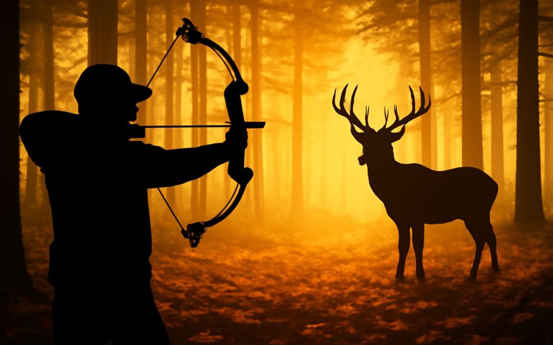 bow hunting elk: Master stealth, wind tactics, and precise shot placement.