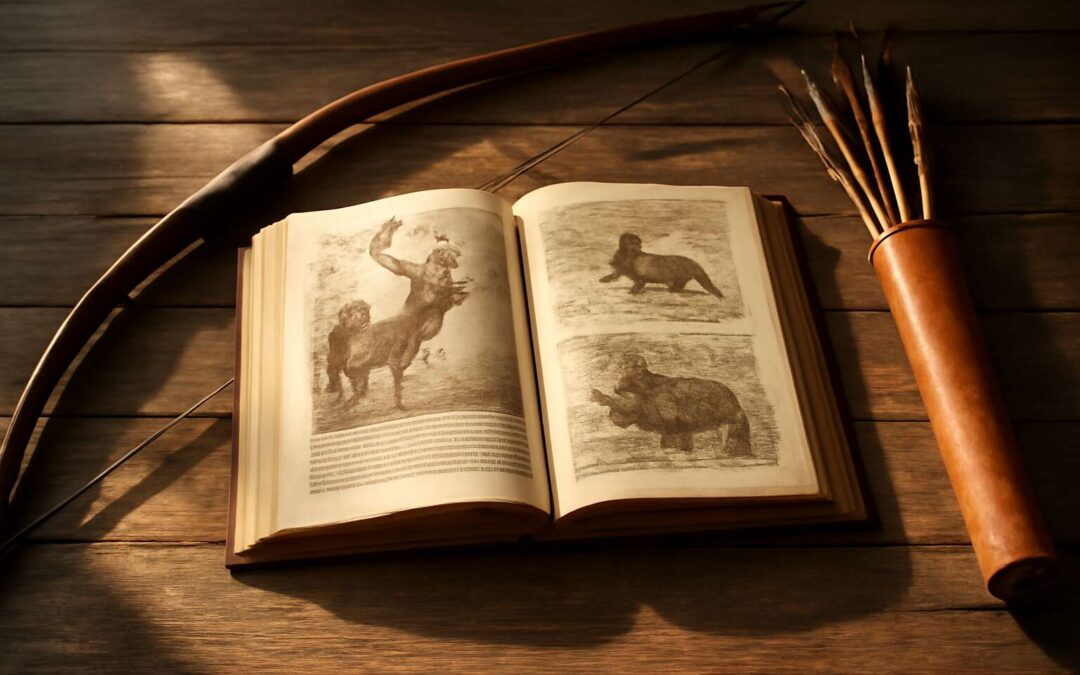 bow hunting books