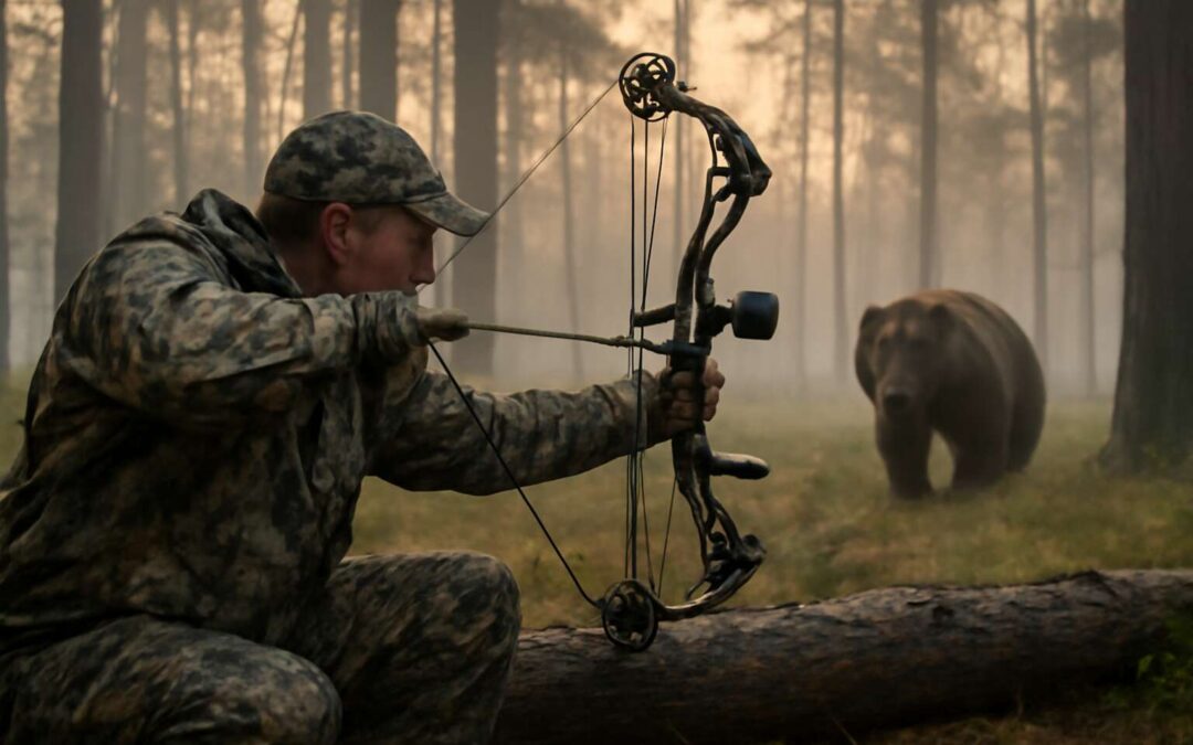 bow hunting for bear