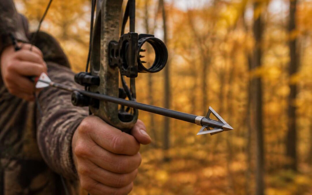 bow hunting deer