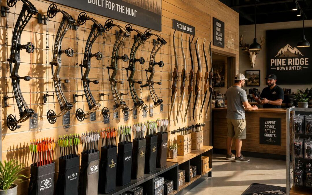 bow hunting shop near me